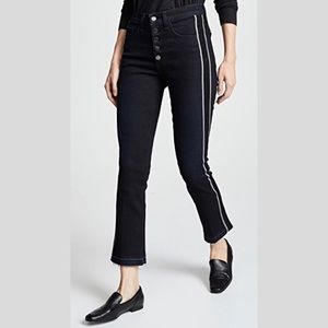 SOLD-Veronica Beard Carolyn baby boot Jeans